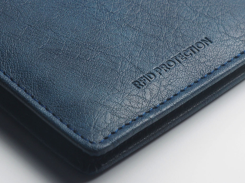 Embossing on PRESIDENTE eco-leather