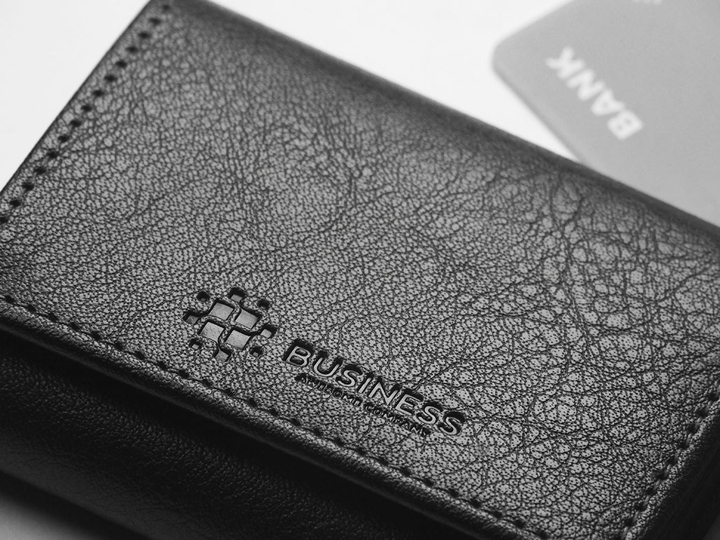 Embossing on PRESIDENTE eco-leather