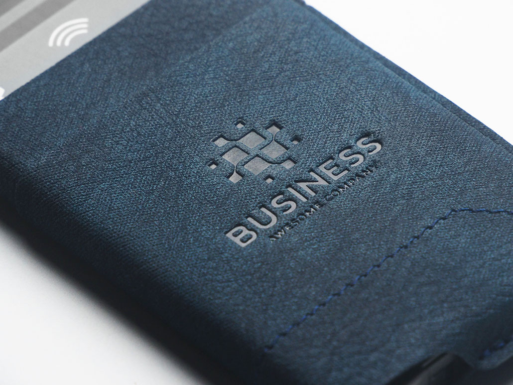 Embossing on HAVANA eco-leather