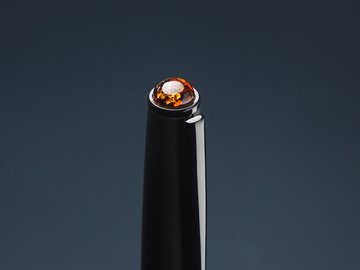 Kugelschreiber mit AMBER-Stein